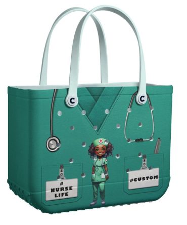 Custom Nurse Life Tote Bag - Durable & Stylish For Healthcare Heroes