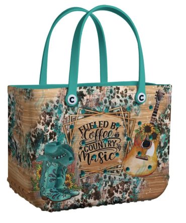 Bucket Tote Bag, Limited Edition Bogg Bag, Beach Bag Boots, Brew & Beats