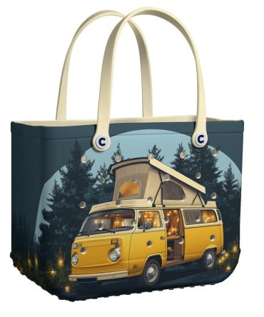 Bucket Tote Bag, Limited Edition Bogg Bag, Beach Bag Vanagon Item
