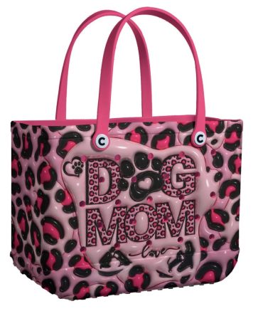 Bucket Tote Bag, Limited Edition Bogg Bag, Beach Bag Bark & Bling