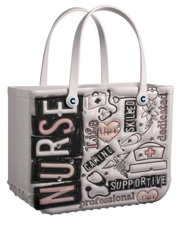 Nurse-Themed Tote Bag - Durable, Stylish, Perfect Gift For Healthcare Professionals
