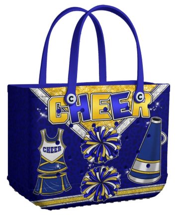 Bucket Tote Bag, Limited Edition Bogg Bag, Beach Bag Pom Power