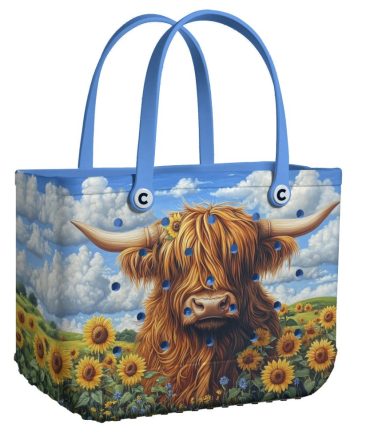 Bucket Tote Bag, Limited Edition Bogg Bag, Beach Bag Moo Of Hope