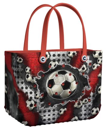 Stylish Soccer Ball Tote Bag – Perfect For Sports Lovers & Daily Use – Durable & Trendy Design