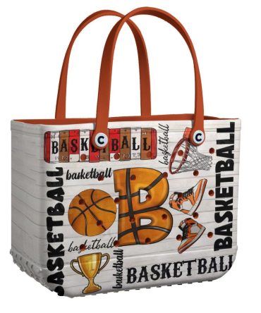 Bucket Tote Bag, Limited Edition Bogg Bag, Beach Bag Shoot Your Shot