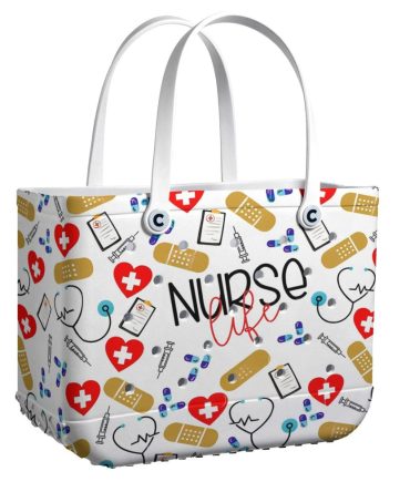Nurse Life Tote Bag - Stylish & Durable For Healthcare Heroes