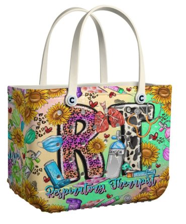 Bucket Tote Bag, Limited Edition Bogg Bag, Beach Bag Breathe Boss