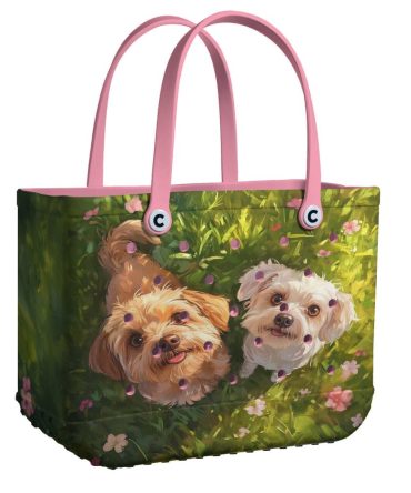 Bucket Tote Bag, Limited Edition Bogg Bag, Beach Bag Garden Companions