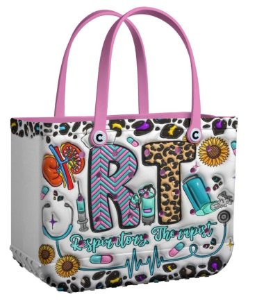 Bucket Tote Bag, Limited Edition Bogg Bag, Beach Bag Softy Therapist