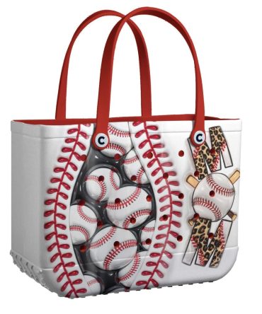 Bucket Tote Bag, Limited Edition Bogg Bag, Beach Bag Bleacher Queen