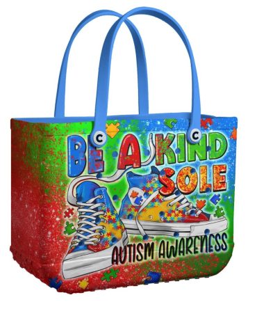 Bucket Tote Bag, Limited Edition Bogg Bag, Beach Bag Kind Sole Carryall