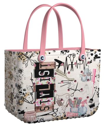 Stylish Stylist Tote Bag - Perfect For Hairdressers, Chic Design, Durable & Spacious!