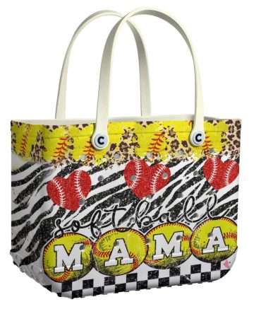 Bucket Tote Bag, Limited Edition Bogg Bag, Beach Bag Sluggin' Style