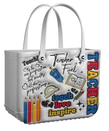 Bucket Tote Bag, Limited Edition Bogg Bag, Beach Bag Dream Builder