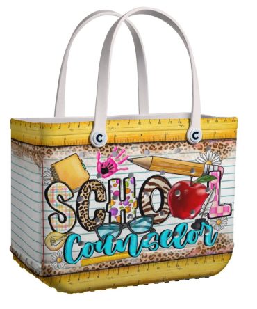 Bucket Tote Bag, Limited Edition Bogg Bag, Beach Bag Counselor’S Carry-All