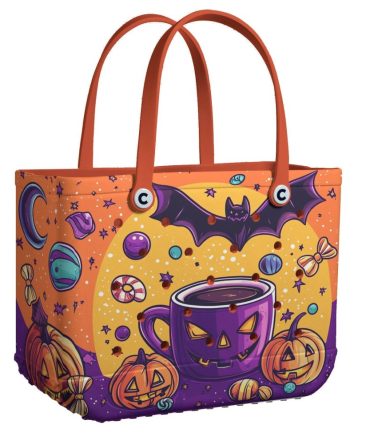 Bucket Tote Bag, Limited Edition Bogg Bag, Beach Bag Batty Sip