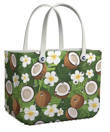 Bucket Tote Bag, Limited Edition Bogg Bag, Beach Bag Escape To Summer