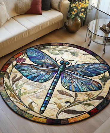 Magic In Motion Quilted Round Mat