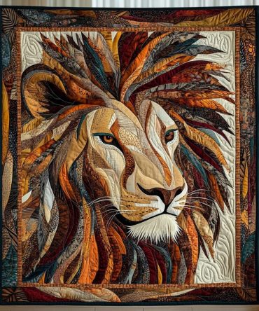 Majestic Mane Quilted Blanket