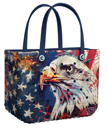 Bucket Tote Bag, Limited Edition Bogg Bag, Beach Bag Make American Great Again