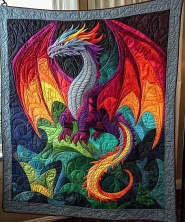 Mountain King Quilted Blanket