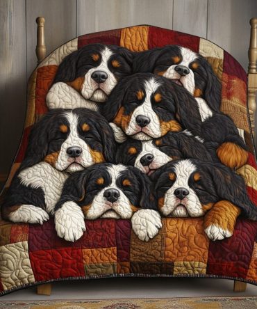 Mountain Mates Quilted Blanket