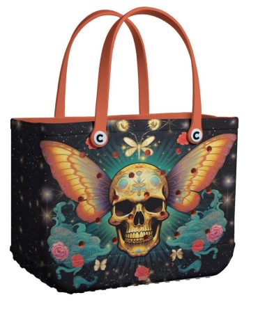 Bucket Tote Bag, Limited Edition Bogg Bag, Beach Bag Mystic Metamorphosis