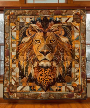 Native Courage Quilted Blanket