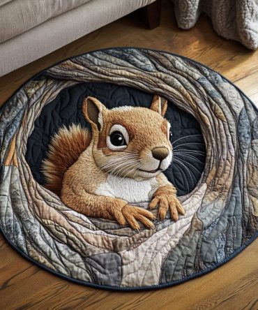 Nature Bliss Quilted Round Mat