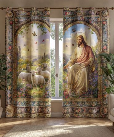 Nature Savior Quilted Curtains