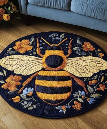 Nectar Navigator Quilted Round Mat