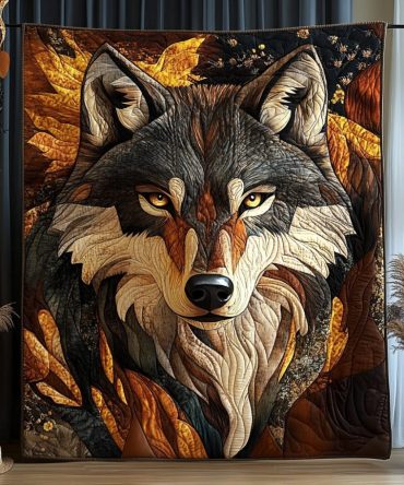 Nightfall Hunter Quilted Blanket