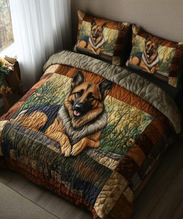 Noble Companion 3-Piece Quilted Bedding Set