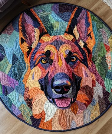 Noble Companion Quilted Round Mat
