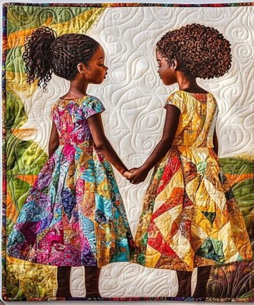 Patchwork Love Quilted Blanket