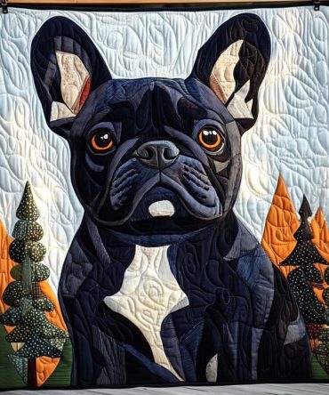 Pawsome French Quilted Blanket