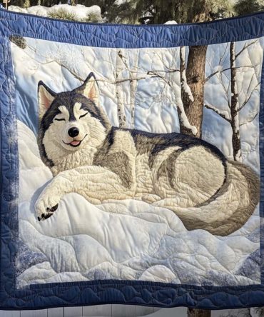 Peaceful Slumber Quilted Blanket