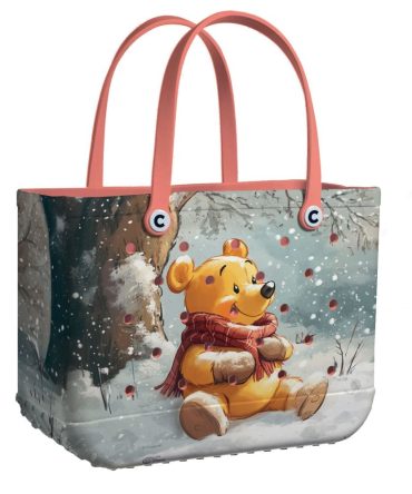 Bucket Tote Bag, Limited Edition Bogg Bag, Beach Bag Winnie The Winter
