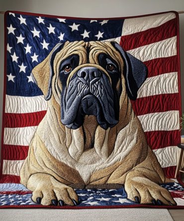 Power And Grace Quilted Blanket