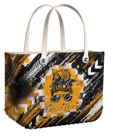 Bucket Tote Bag, Limited Edition Bogg Bag, Beach Bag Race Mom