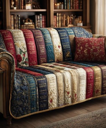 Reading Hollow Quilted Sofa Cover