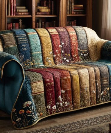 Reading Hollow Quilted Sofa Cover