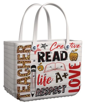 Creative Teacher Tote Bag - Inspirational Design For Educators , Durable & Stylish