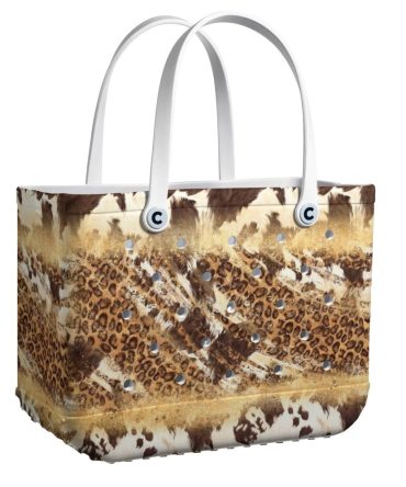 Stylish Leopard Print Tote Bag – Durable, Versatile & Chic For Everyday Use