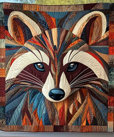 Sacred Earth Quilted Blanket