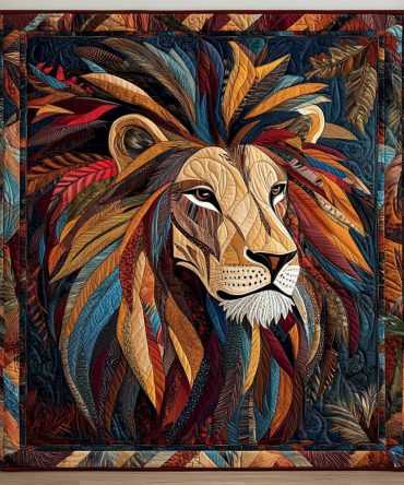 Savannah Majesty Quilted Blanket