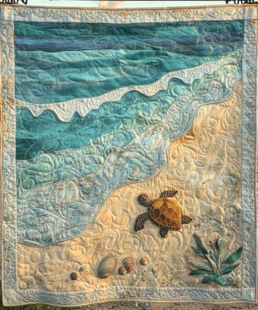 Seaside Journey Quilted Blanket