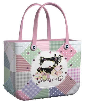 Bucket Tote Bag, Limited Edition Bogg Bag, Beach Bag Sewciopath