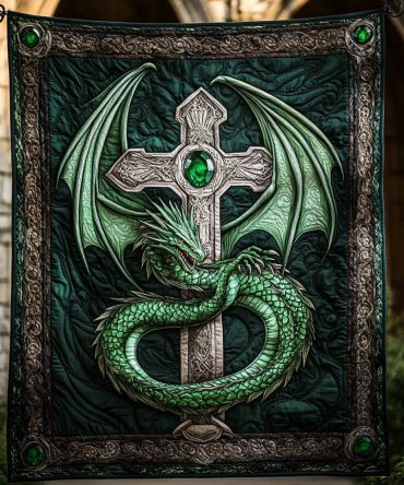 Shadowclaw Quilted Blanket