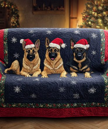 Shepherd Snow Parade Quilted Sofa Cover